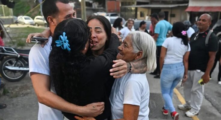 El Gobierno de Venezuela aseguró haber liberado a más de mil presos políticos tras la amnistía El Gobierno de Venezuela aseguró haber liberado a más de mil presos políticos tras la amnistía