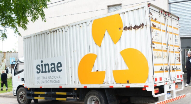 Sinae coordina respuesta tras el evento meteorológico que afectó a varios departamentos del país