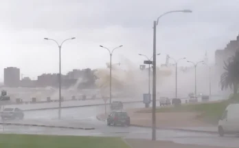 Niño Godzilla: el fenómeno «muy potente» que llega con «eventos severos» de lluvias y tormentas