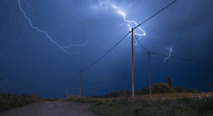 Meteorólogo advierte por tormentas y vendavales en todo el país durante “muchos días”