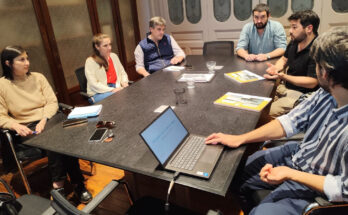 Encuentro entre Gepian y ANDE para potenciar la innovación en las mipymes