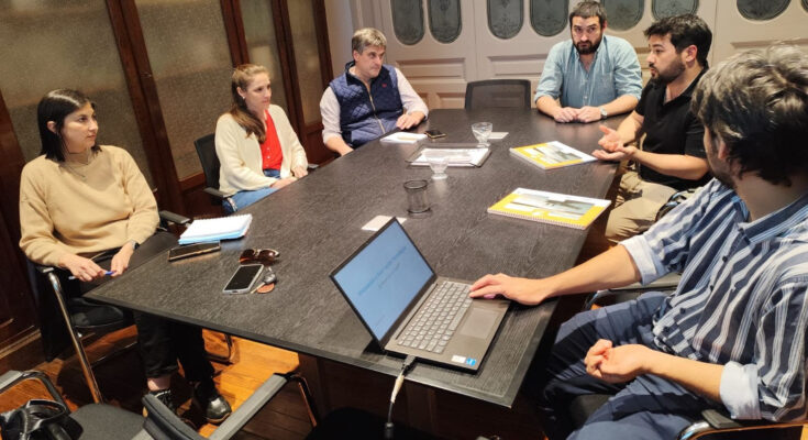 Encuentro entre Gepian y ANDE para potenciar la innovación en las mipymes