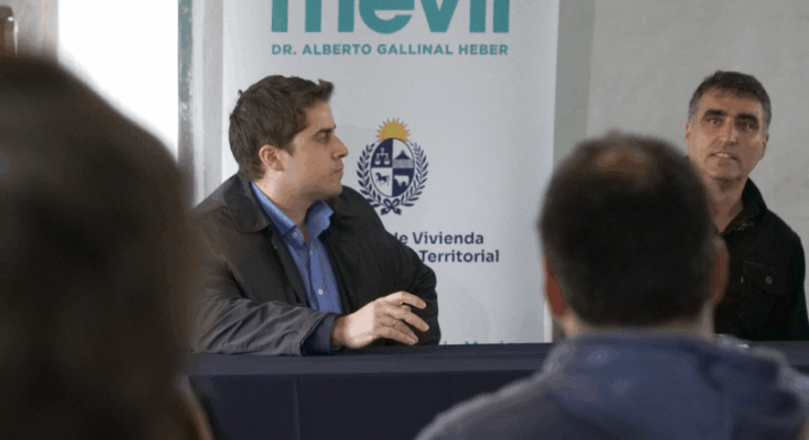 MEVIR: Nuevas viviendas en El Semillero, Colonia