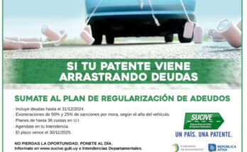 El 30 de noviembre vence el plazo para acogerse al Plan de Regularización de Adeudos de Patente