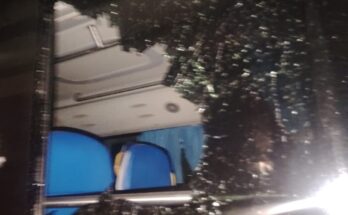 Gobierno de Salto expresó su rechazo al ataque contra un ómnibus que dejó a una pasajera lesionada