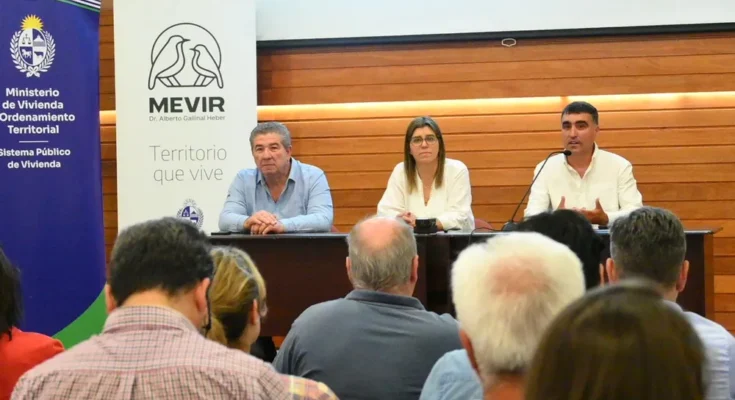 La meta del MVOT y Mevir: erradicar al menos el 50% de los agrupamientos irregulares rurales La meta del MVOT y Mevir: erradicar al menos el 50% de los agrupamientos irregulares rurales