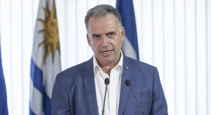 Yamandú Orsi no tiene varicela: así lo confirmó el estudio serológico que se le realizó a su vuelta de China