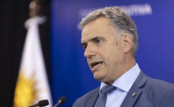 Orsi manifestó su solidaridad con pueblo y gobierno colombiano: “Estamos alertas y listos para colaborar“