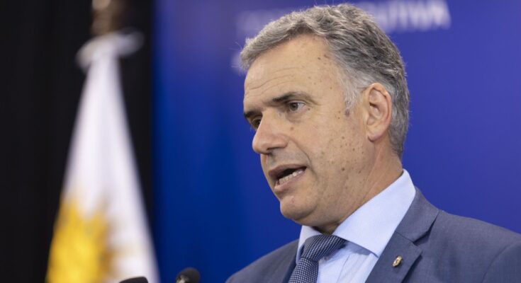 Orsi manifestó su solidaridad con pueblo y gobierno colombiano: “Estamos alertas y listos para colaborar“